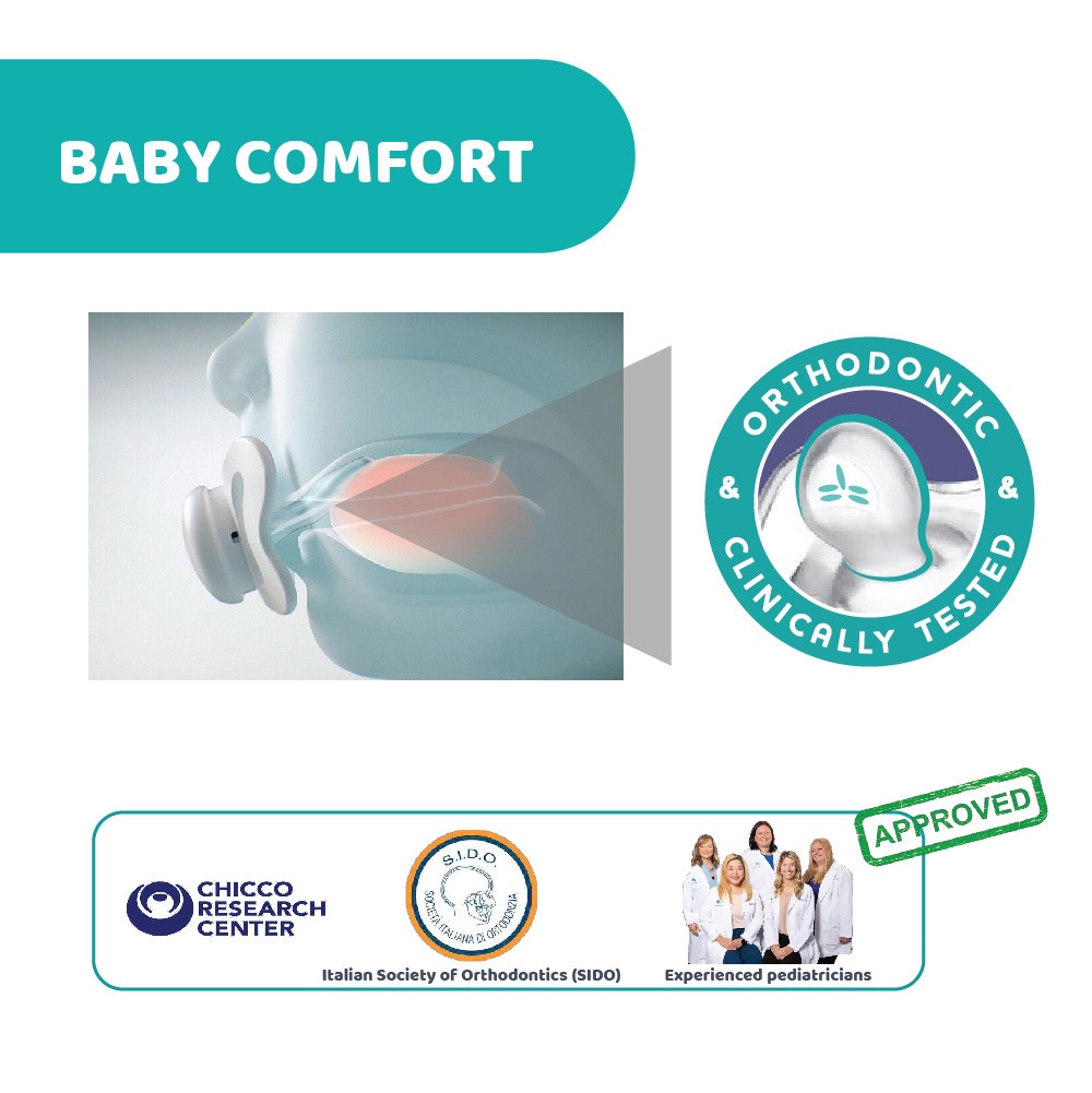 New Physio Soft Soother Silicone 0 6M image