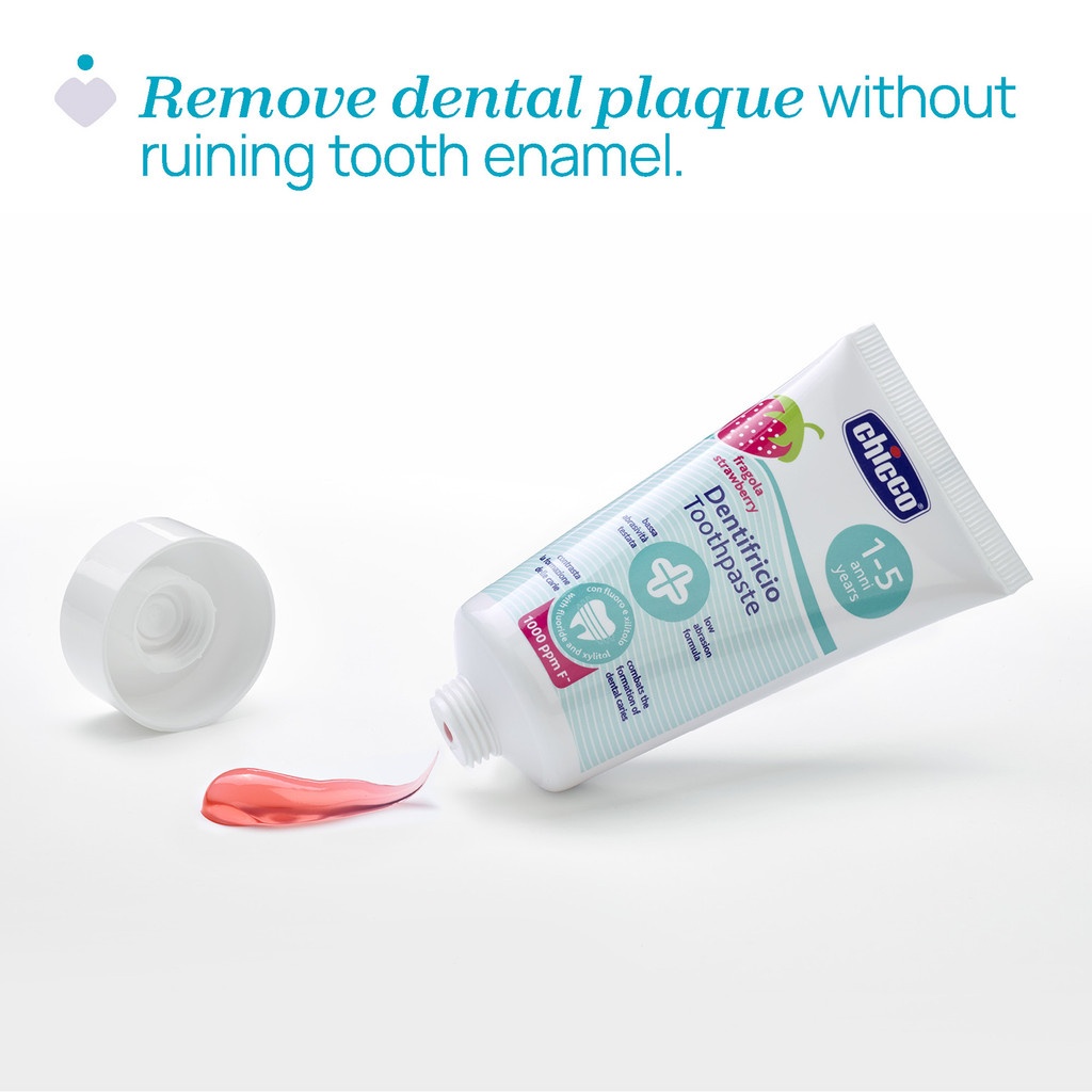 Chicco Toothpaste Strawberry (50ml) image
