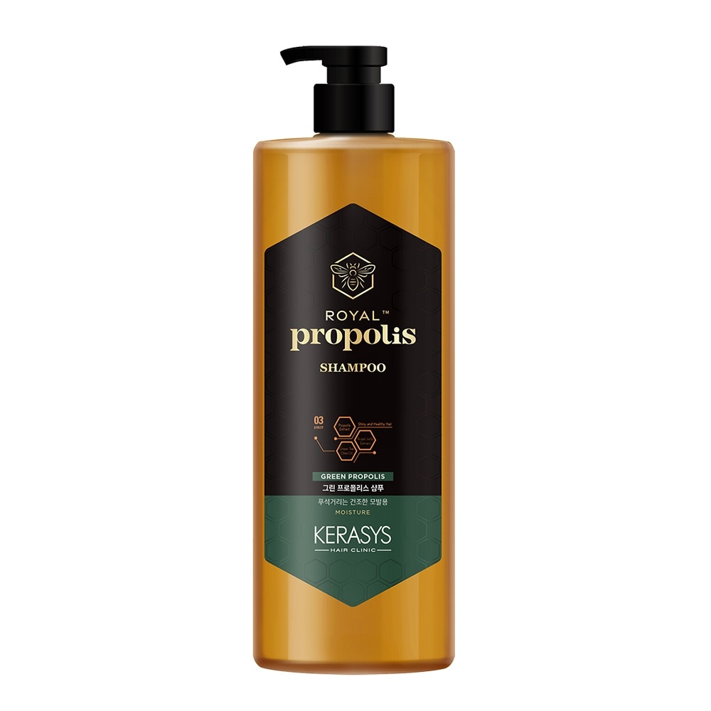 Kerasys Royal Propolis Moisture Shampoo & Conditioner (1L)