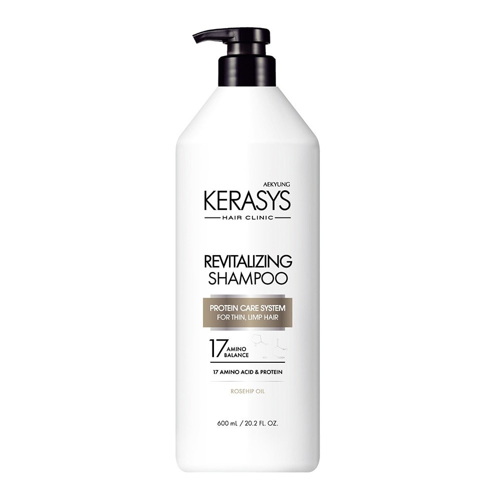 Kerasys Enhanced-Elasticity Revitalizing Shampoo 600ml