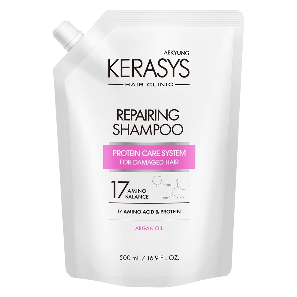 Kerasys Damage Care Repairing Shampoo Refill Pack (500ml)