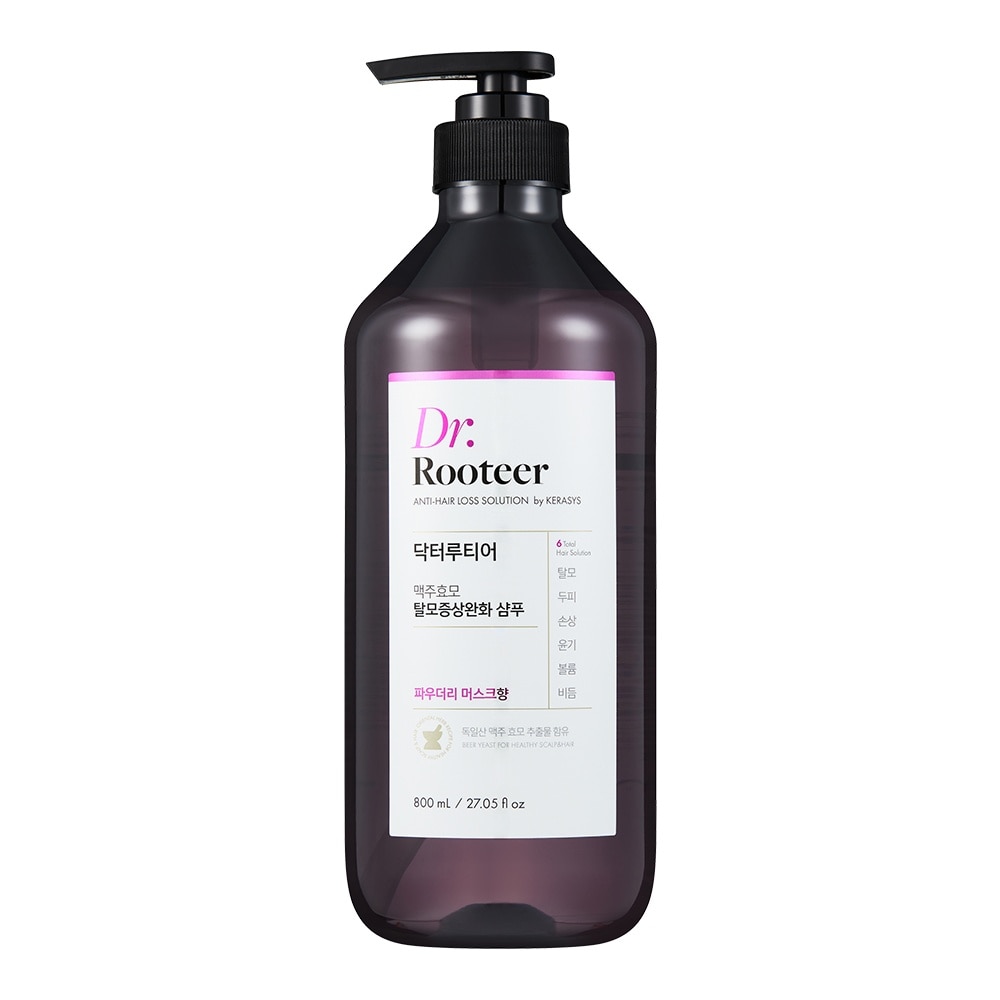 Kerasys Dr Rooteer Shampoo - Musk (800ml)