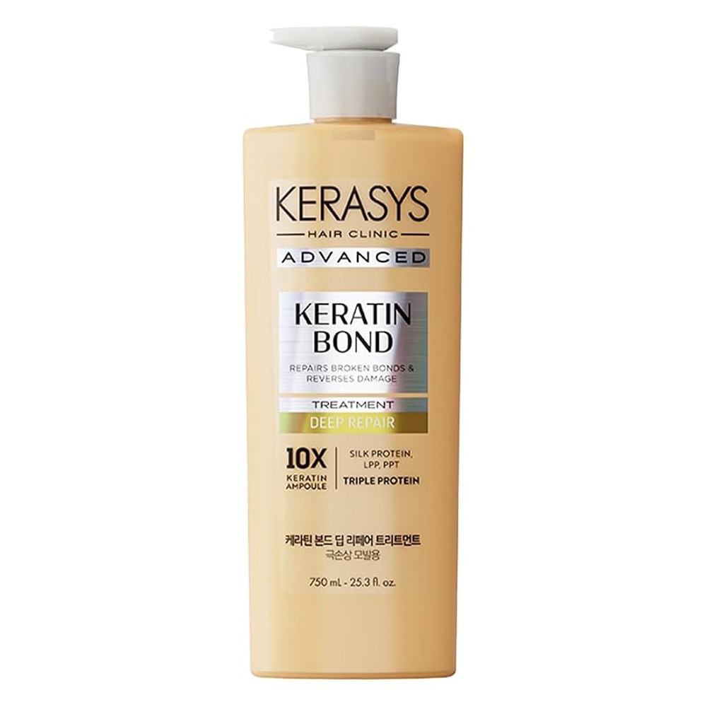 Kerasys Advanced Keratin Bond Deep Repair Treatment (600ml)