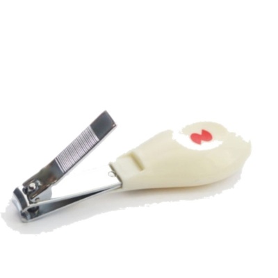 SNAPKIS Snapkis Bath Accessories Nail Clipper Baby White image