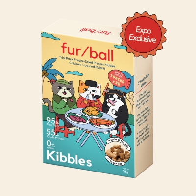 FUR/BALL - [Expo] Kibble Trial Box