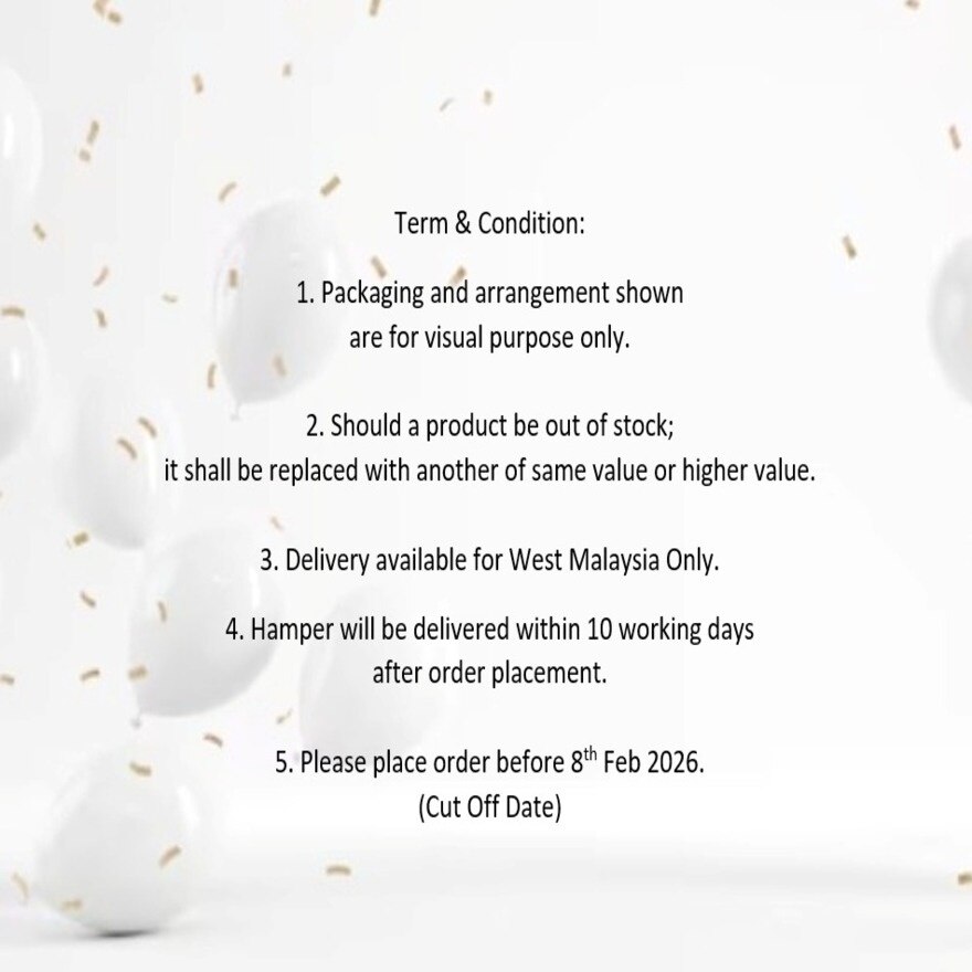 [Non Halal] Prosperity Happiness Hamper 2026