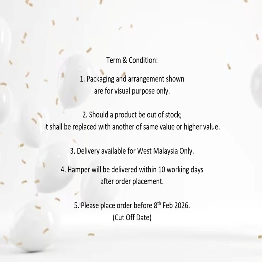 [Non Halal] Golden Opulence Hamper 2026