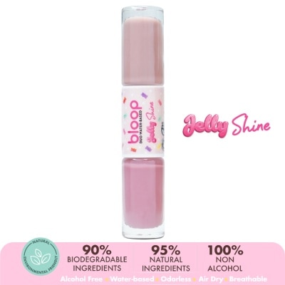 BLOOP Duo Waterbased Jelly Shine Polish WD0018