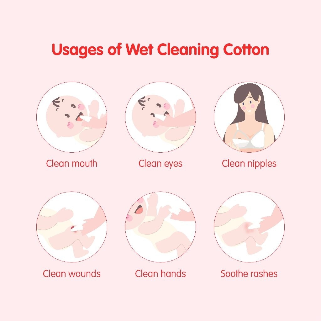 Wet Cleaning Cotton (Twin Pack)