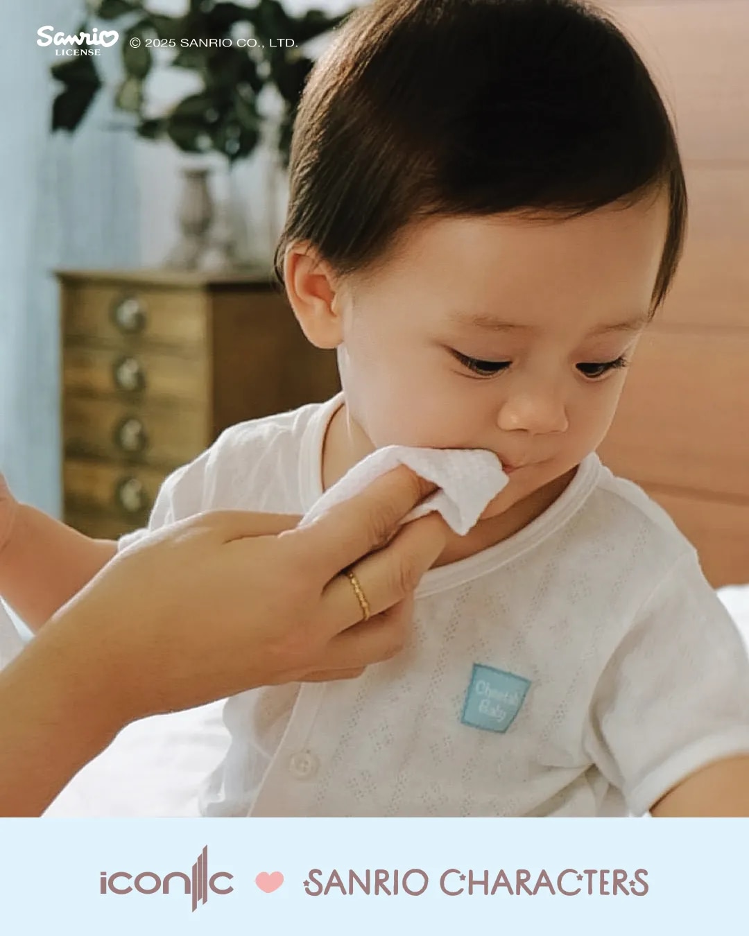 Sanrio Baby Wipes Sanrio Characters 80'S x 2