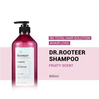 KERASYS Kerasys Dr Rooteer Hair Loss Shampoo - Pomegranate (800ml)