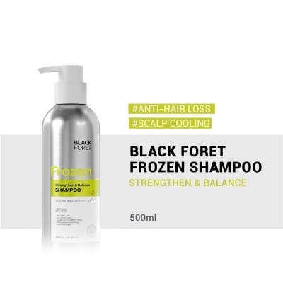 KERASYS - Kerasys Black Foret Frozen Strengthen And Balance Shampoo (500ml)