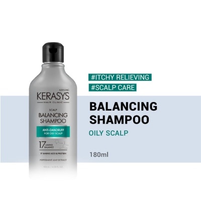 KERASYS Kerasys Balancing Shampoo 180ml