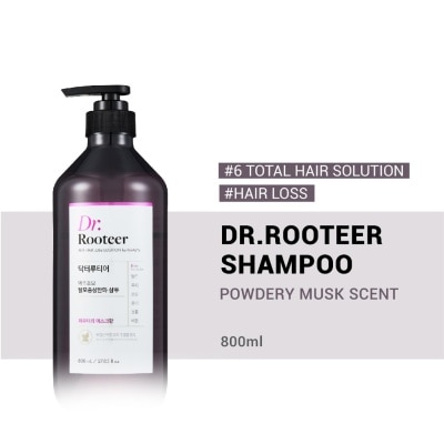 KERASYS - Kerasys Dr Rooteer Shampoo - Musk (800ml)