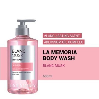 SHOWERMATE - Showermate La Memoria Body Wash - Blanc Musk (600ml)