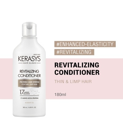 KERASYS Kerasys Enhanced-Elasticity Revitalizing Conditioner (180ml)