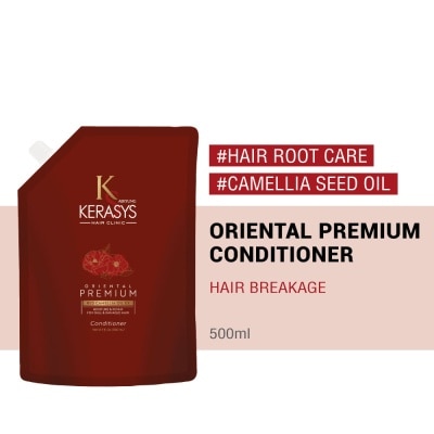 KERASYS - Kerasys Oriental Premium Conditioner Refill Pack (500ml)