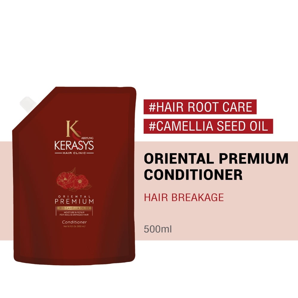 Kerasys Oriental Premium Conditioner Refill Pack (500ml)
