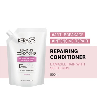 KERASYS - Kerasys Damage Care Repairing Conditioner Refill Pack (500ml)