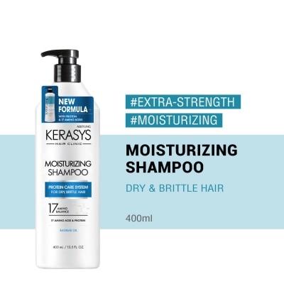 KERASYS Kerasys Extra-Strength Moisturizing Shampoo (400ml)