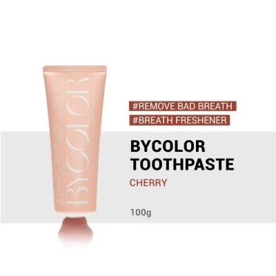 KERASYS Kerasys ByColor Bad Breath Freshener Toothpaste - Cherry (100g)