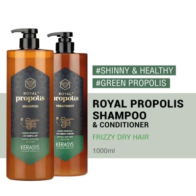 KERASYS Kerasys Royal Propolis Moisture Shampoo & Conditioner (1L)