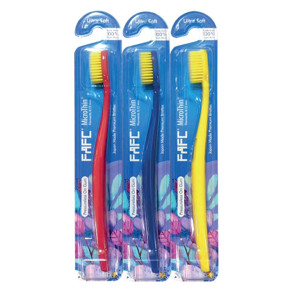FAFC Blossom Adult Toothbrush (3 Pcs) Limited Edition Random Color