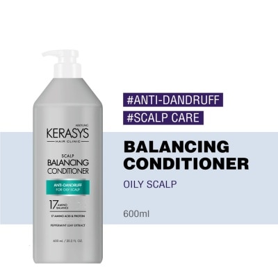 KERASYS Kerasys Scalp Care Balancing Conditioner 600ml