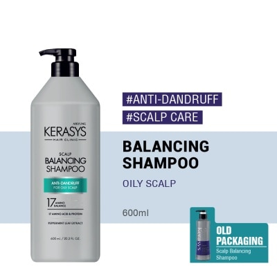 KERASYS Kerasys Scalp Care Balancing Shampoo 600ml