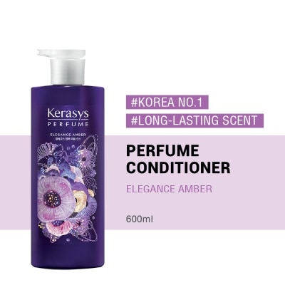 KERASYS - Kerasys Perfume Conditioner - Elegance Amber (600ml)