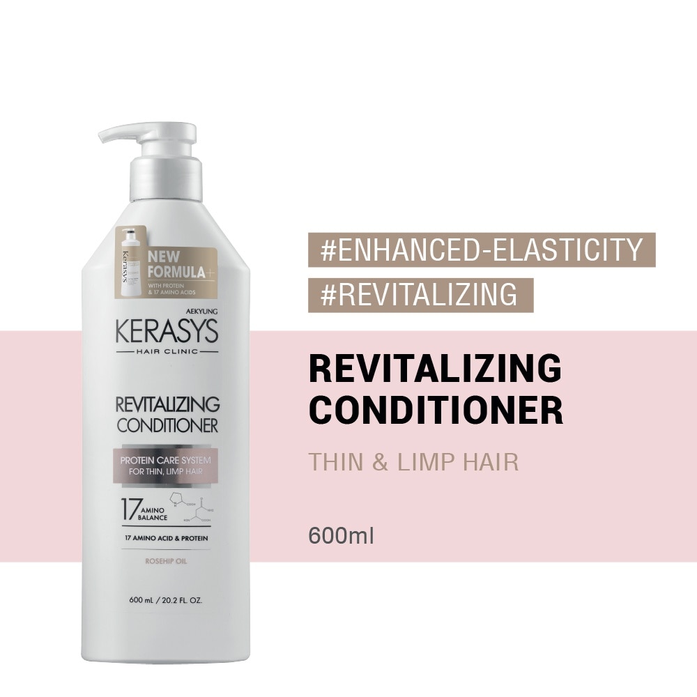 Kerasys Enhanced-Elasticity Revitalizing Conditioner (600ml)