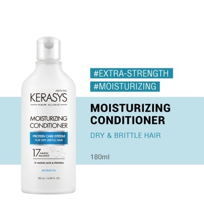 KERASYS - Kerasys Extra-Strength Moisturizing Conditioner (180ml)