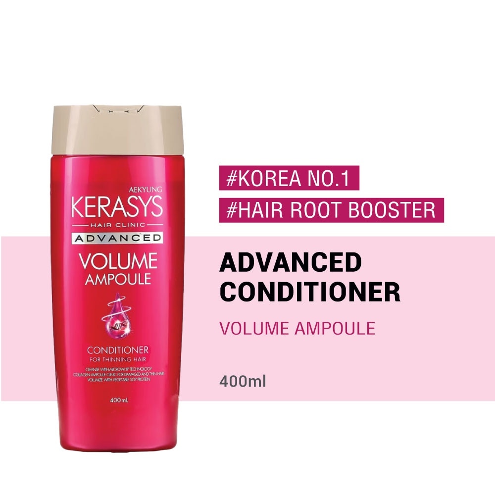Kerasys Advanced Volume Ampoule Conditioner (400ml)