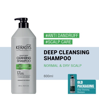 KERASYS - Kerasys Scalp Care Deep Cleansing Shampoo 600ml image