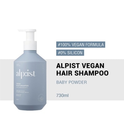 KERASYS - Kerasys Alpist Vegan Scalp Shampoo - Baby Powder Fragrance (730ml)