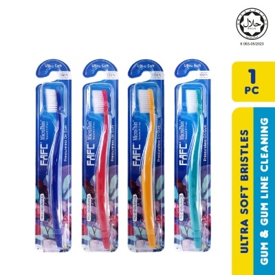 FAFC FAFC Blossom Adult Toothbrush (1 Pc) (Random Color)