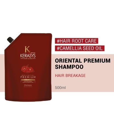KERASYS Kerasys Oriental Premium Shampoo Refill Pack (500ml)
