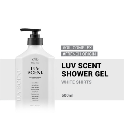 KERASYS - Kerasys Luv Scent Body Wash - White Shirts (500ml)