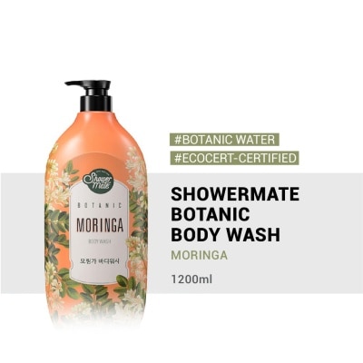 KERASYS - Kerasys Showermate Botanic Body Wash - Moringa (1200ml)