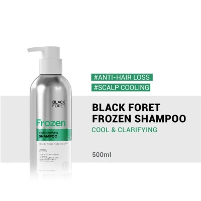 KERASYS - Kerasys Black Foret Frozen Cool And Clarifying Shampoo (500ml)