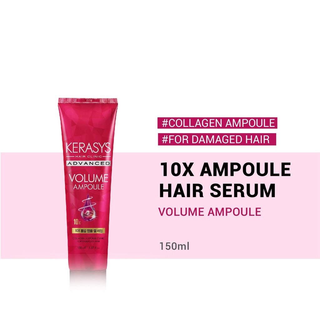 Kerasys Advanced 10x Volume Ampoule Hair Serum (150ml)