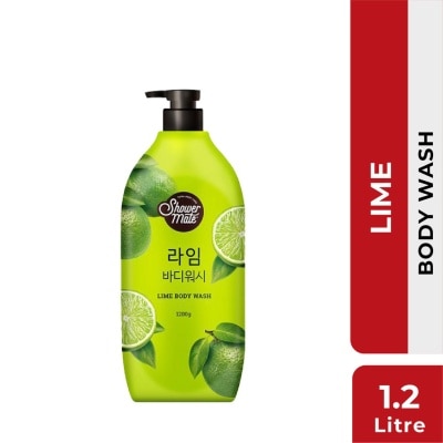 SHOWERMATE - Showermate Body Wash - Lime (1.2L)