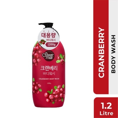 SHOWERMATE - Showermate Body Wash - Cranberry (1.2L)
