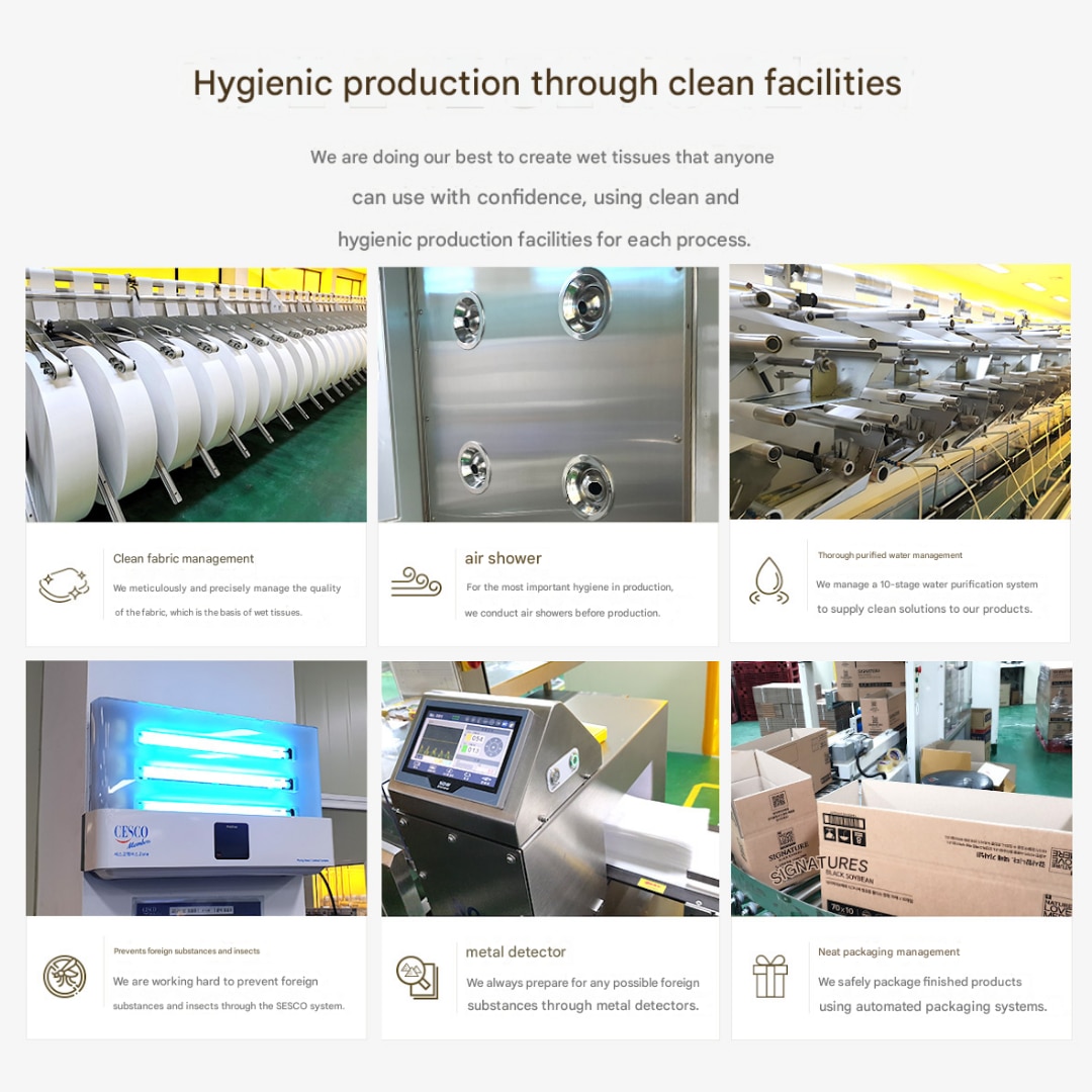 NATURE LOVE MERE From Nature Propolis Baby Wet Wipes 20s